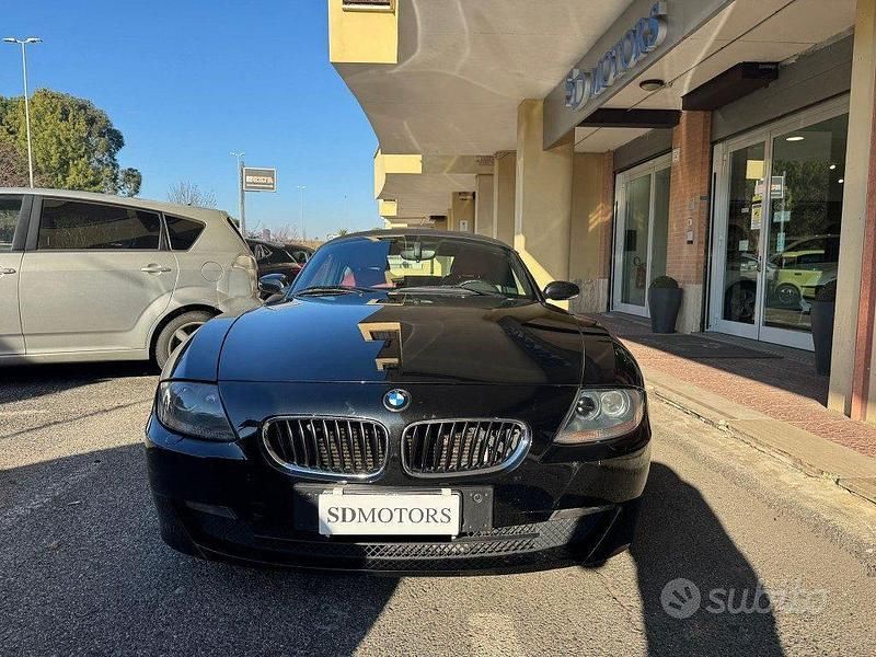Usata BMW Z4 218 CV (160 kW) 2008 Nero Cabrio