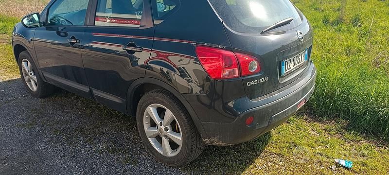 Usata Nissan Qashqai Acenta 117 CV (86 kW) 2010 Nero SUV