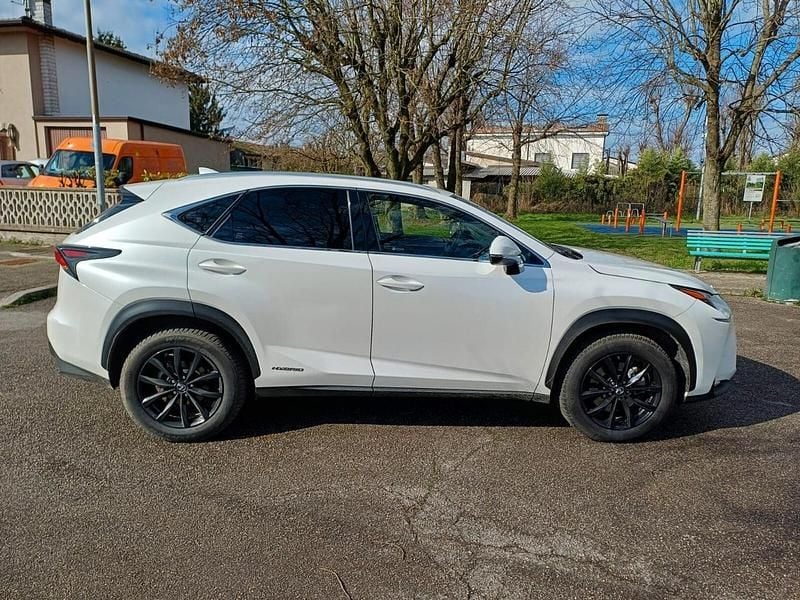 Usata Lexus NX300h Luxury Line 154 CV (113 kW) 2017 Bianco SUV