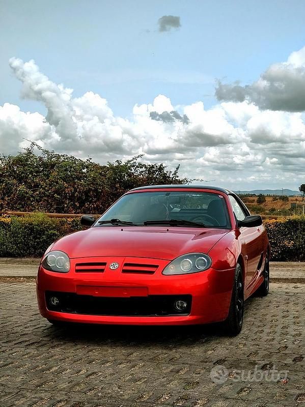 Usata MG TF 116 CV (85 kW) 2003 Rosso Cabrio