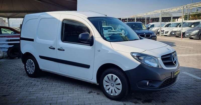 Usata Mercedes Citan 109 90 CV (66 kW) 2018 Bianco Furgone