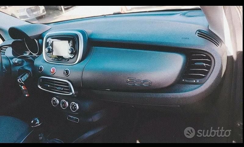 Usata Fiat 500X 120 CV (88 kW) 2016 Blu SUV
