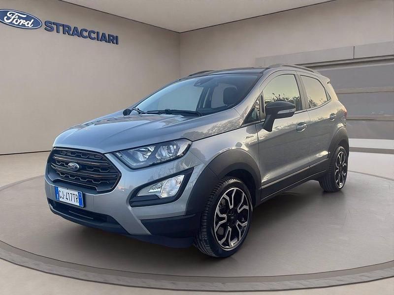 Argento Usata 2022 Ford Ecosport Active SUV | 15.900 € (Buon prezzo) - Immagine 1/4
