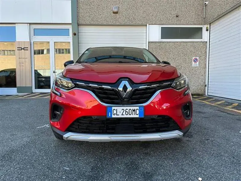 Usata Renault Captur Intens 160 CV (117 kW) 2023 Rosso SUV