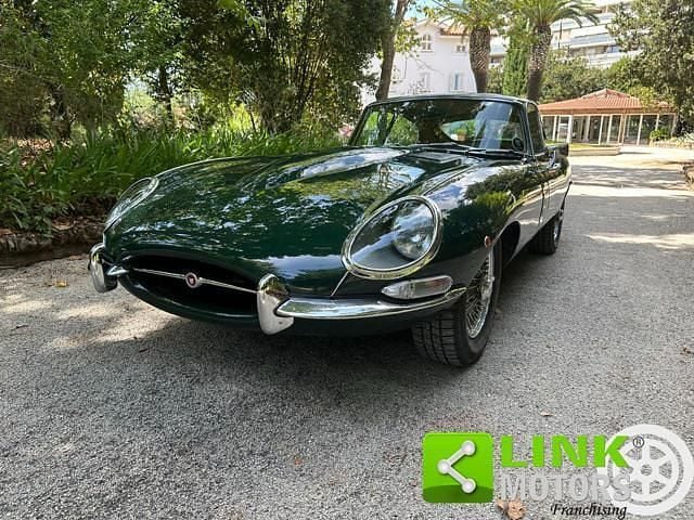 Usata Jaguar E-Type 265 CV (194 kW) 1967 Verde