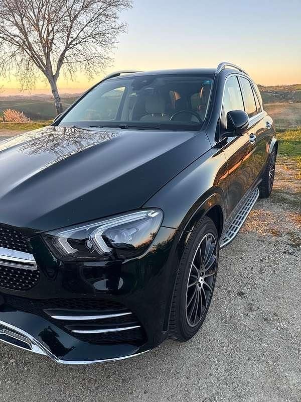Usata Mercedes GLE300 Premium 272 CV (200 kW) 2023 Verde SUV