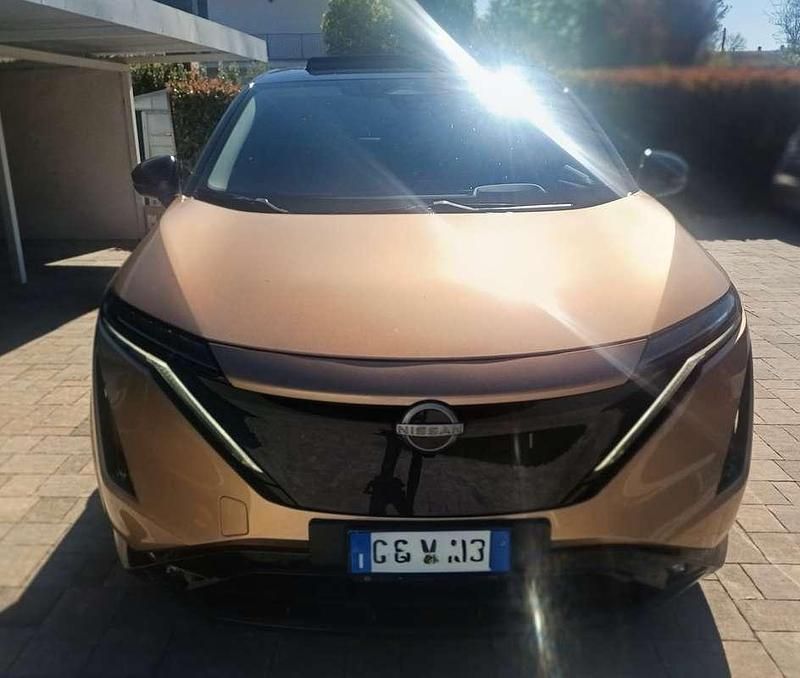 Usata Nissan Ariya Evolve 86 kW (118 CV) 2023 Bronzo SUV