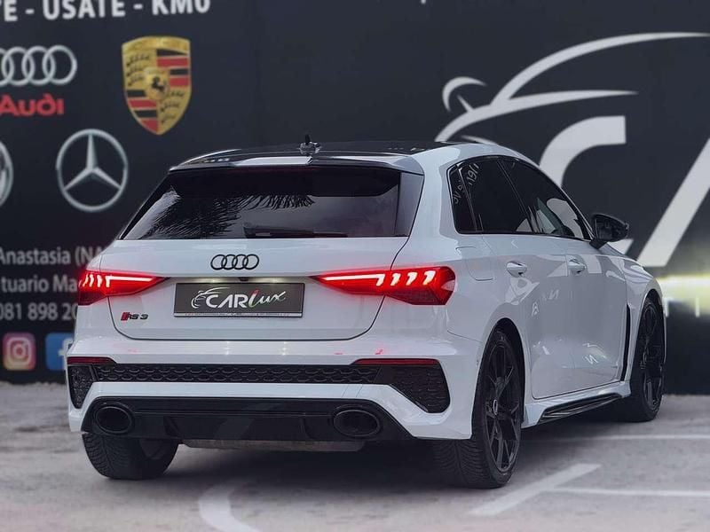 Usata Audi RS3 Ambiente 400 CV (294 kW) 2022 Bianco Berlina