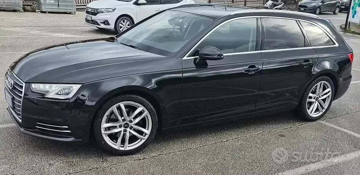 Usata Audi A4 150 CV (110 kW) 2016 Nero Station wagon