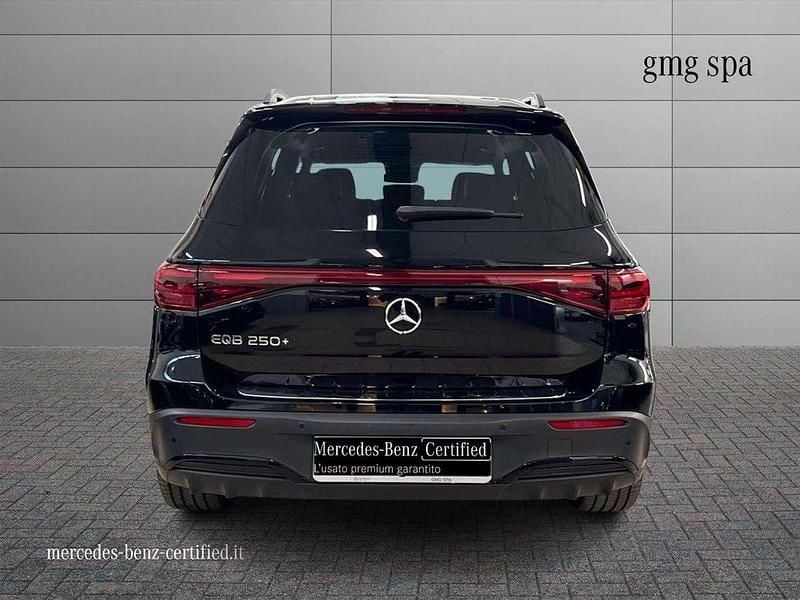 Usata Mercedes EQB250+ Advanced 139 kW (190 CV) 2025 Nero SUV