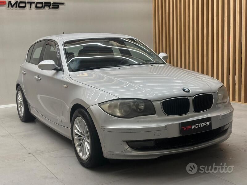 Grigio Usata 2008 BMW 120 Due volumi | 3000 € (Super prezzo) - Immagine 1/4