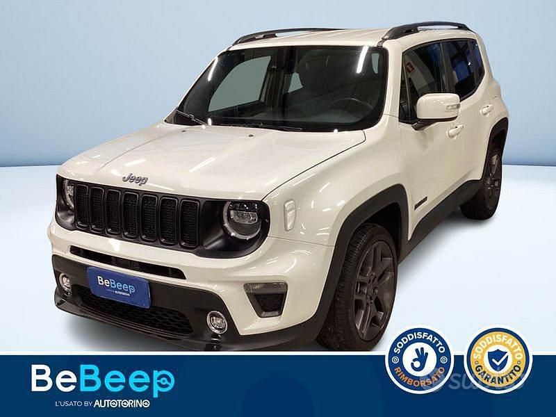 Bianco Usata 2021 Jeep Renegade SUV | 24.800 € (Molto cara) - Immagine 1/3
