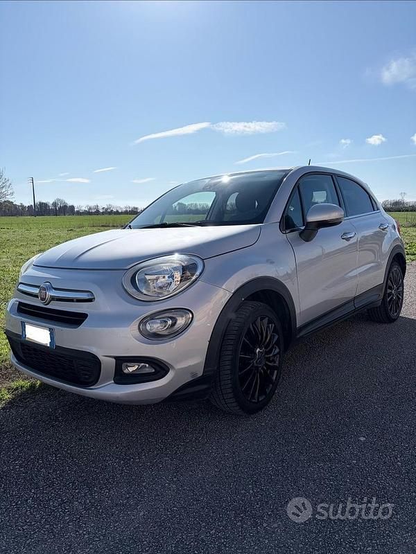 Usata Fiat 500X 120 CV (88 kW) 2018 Grigio SUV