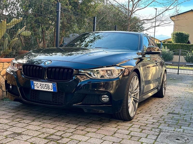 Usata BMW 320 M Sport 2017 Nero Station wagon