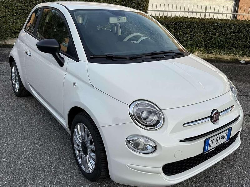 Bianco Usata 2023 Fiat 500 Due volumi | 12.800 € (Buon prezzo) - Immagine 1/4