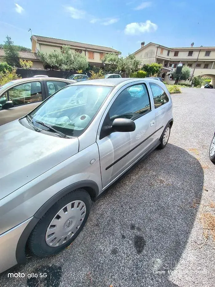 Usata Opel Corsa 60 CV (44 kW) 2004 Grigio Utilitaria