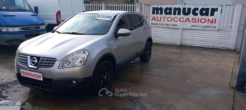 Usata Nissan Qashqai 150 CV (110 kW) 2008 Argento SUV