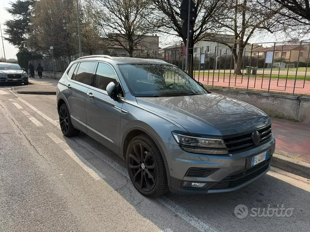 Usata VW Tiguan Allspace 150 CV (110 kW) 2018 SUV