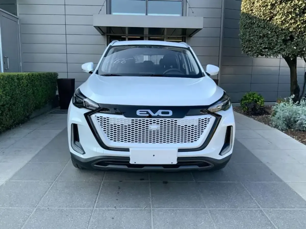 Nuova EVO Evo 5 128 CV (94 kW) 2026 Bianco SUV