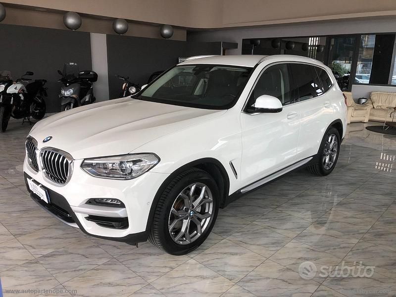 Usata BMW X3 xLine 190 CV (139 kW) 2021 Bianco SUV