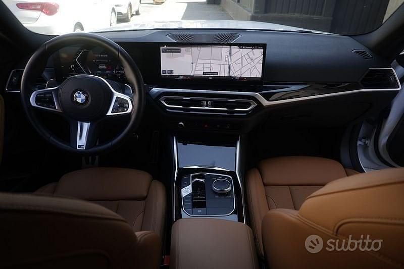 Usata BMW 220 M Sport 184 CV (135 kW) 2023 Bianco Coupé