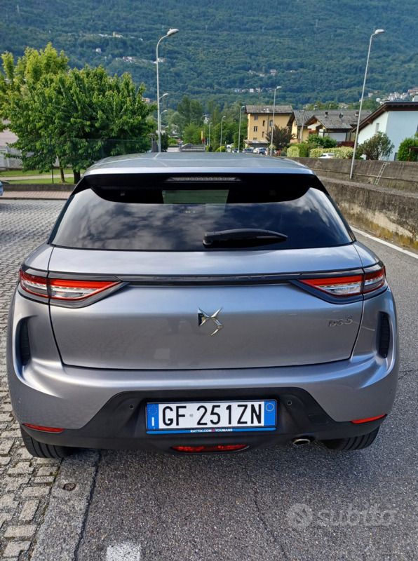 Usata DS Automobiles DS3 Crossback So Chic 131 CV (96 kW) 2021 Grigio SUV