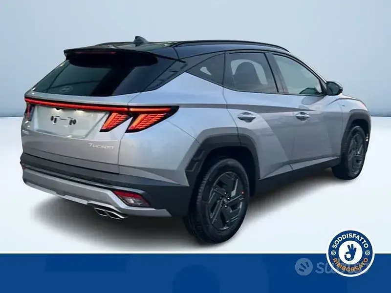 Nuova Hyundai Tucson 150 CV (110 kW) 2026 Grigio SUV