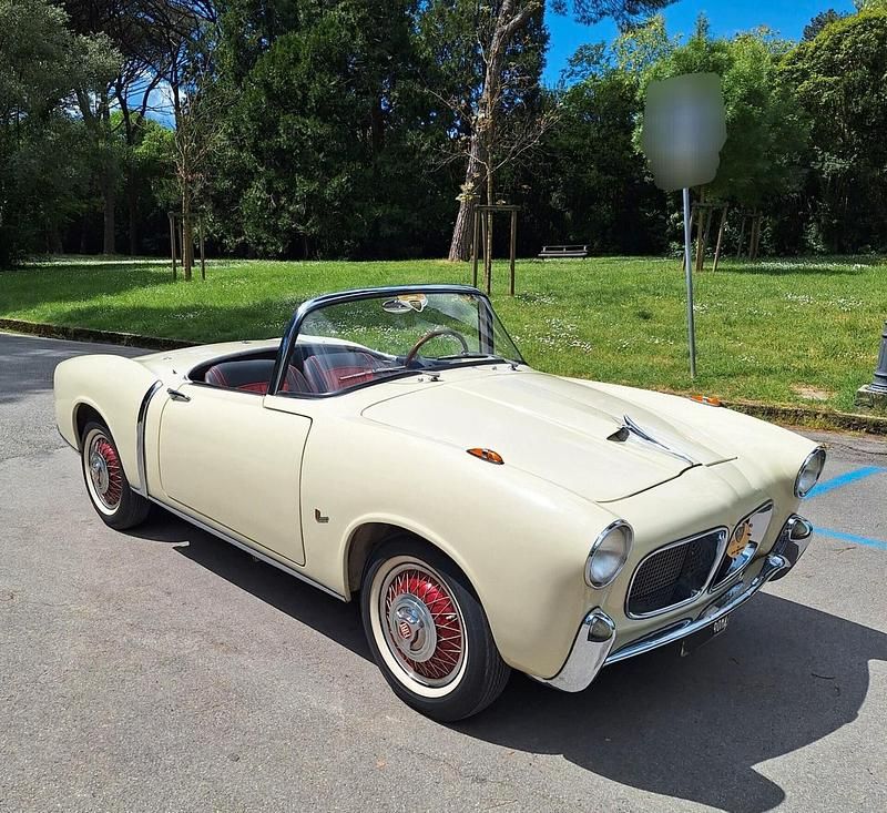 Usata Fiat 1100 44 CV (32 kW) 1956 Bianco Cabrio