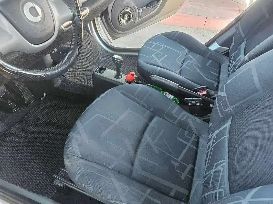 Usata Smart ForTwo Cabrio Passion 84 CV (61 kW) 2009 Argento Cabrio