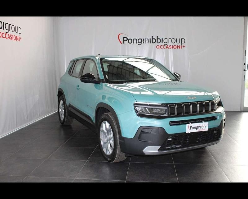 Usata Jeep Avenger Altitude 101 CV (74 kW) 2024 Azzurro SUV
