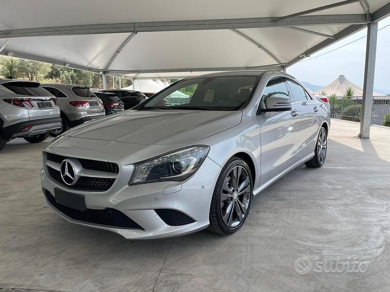 Usata Mercedes CLA220 2016 Grigio Berlina