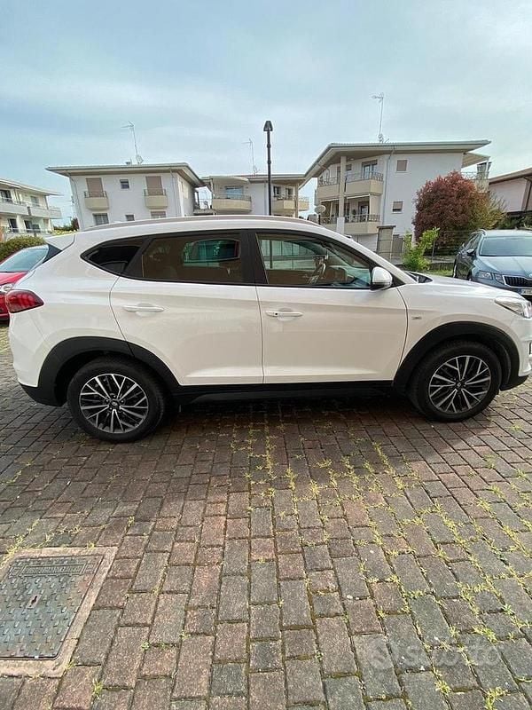 Usata Hyundai Tucson 136 CV (100 kW) 2020 Bianco SUV