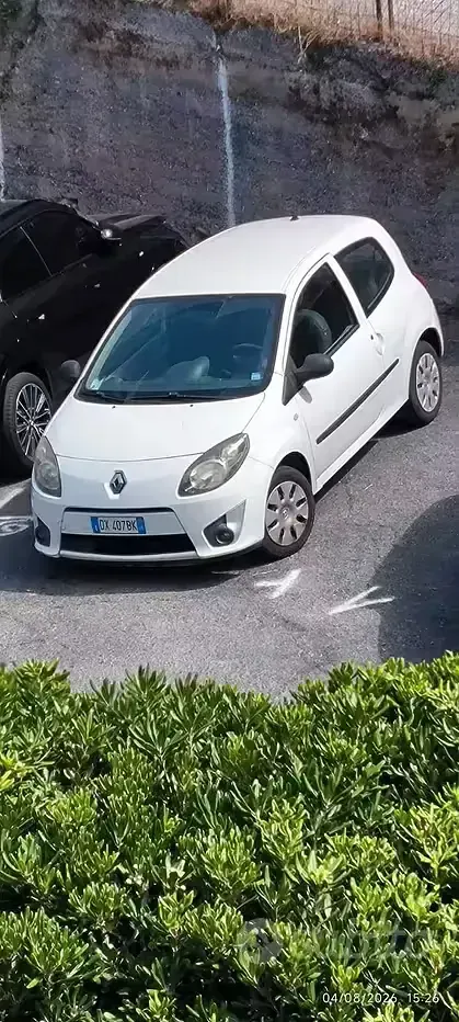 Usata Renault Twingo 58 CV (42 kW) 2009 Bianco Utilitaria