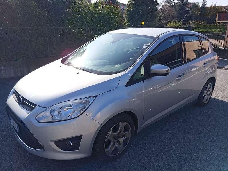Usata Ford C-MAX Titanium S 125 CV (91 kW) 2015 Argento Monovolume