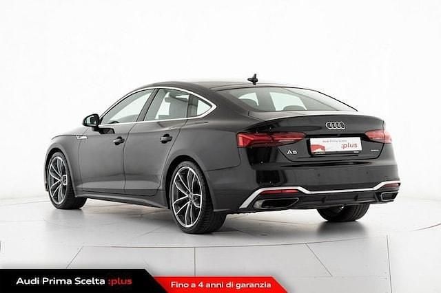 Usata Audi A5 Sportback S-Line 204 CV (150 kW) 2022 Nero mythos metallizzato Utilitaria