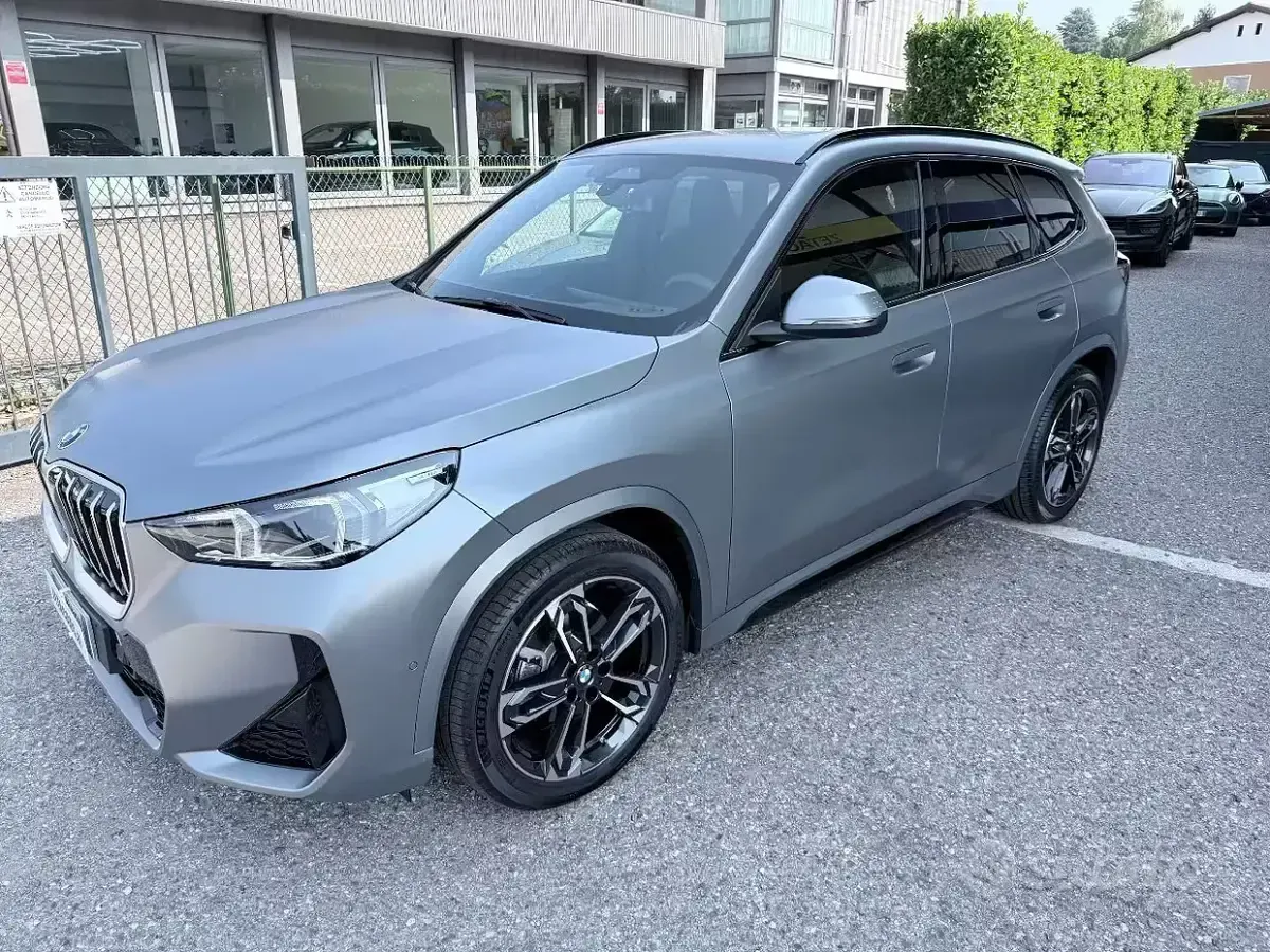 Nuova BMW X1 M Sport 150 CV (110 kW) 2026 Grigio SUV