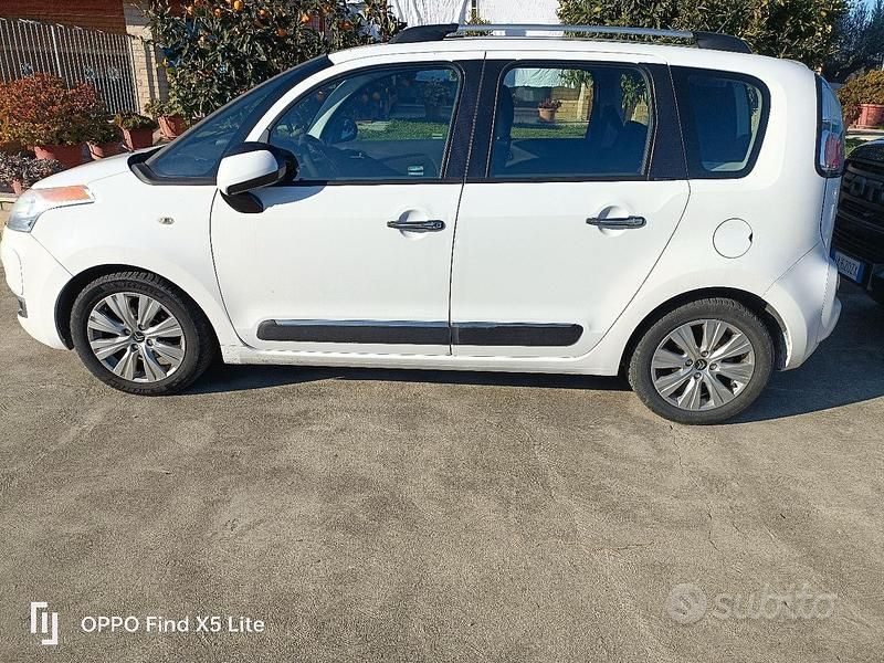 Usata Citroën C3 Picasso 92 CV (67 kW) 2011 Bianco Monovolume