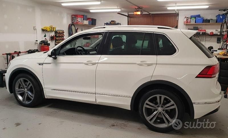 Usata VW Tiguan Sport 150 CV (110 kW) 2019 Bianco SUV