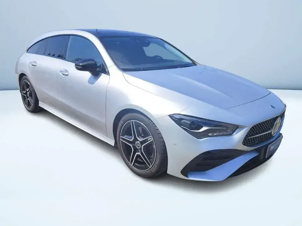 Usata Mercedes CLA200 AMG Line Premium 150 CV (110 kW) 2024 Argento Coupé