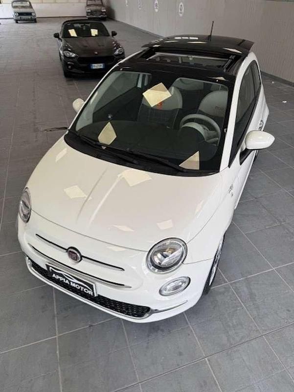 Usata Fiat 500 Star 69 CV (50 kW) 2019 Bianco Utilitaria