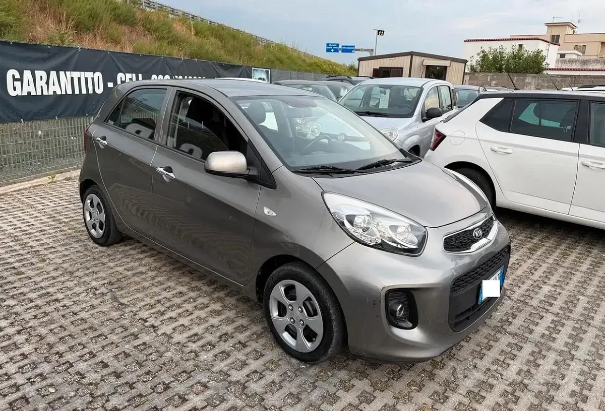 Usata Kia Picanto 67 CV (49 kW) 2016 Marrone Utilitaria