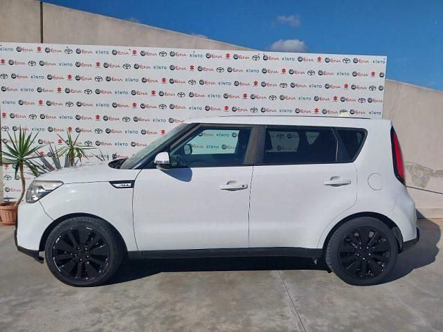 Usata Kia Soul 128 CV (94 kW) 2014 Bianco SUV