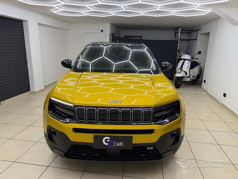 Usata Jeep Avenger Summit 101 CV (74 kW) 2023 Giallo SUV