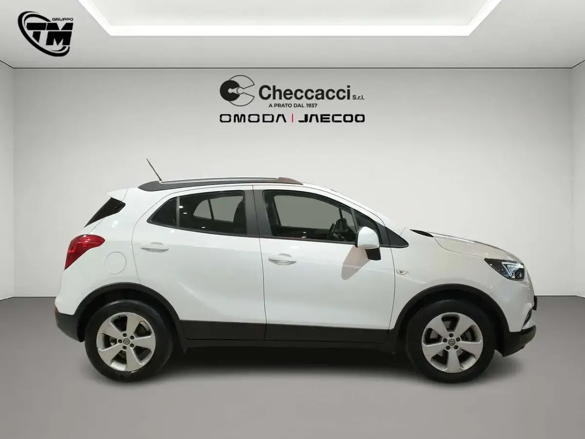 Usata Opel Mokka Innovation 110 CV (80 kW) 2019 Bianco SUV
