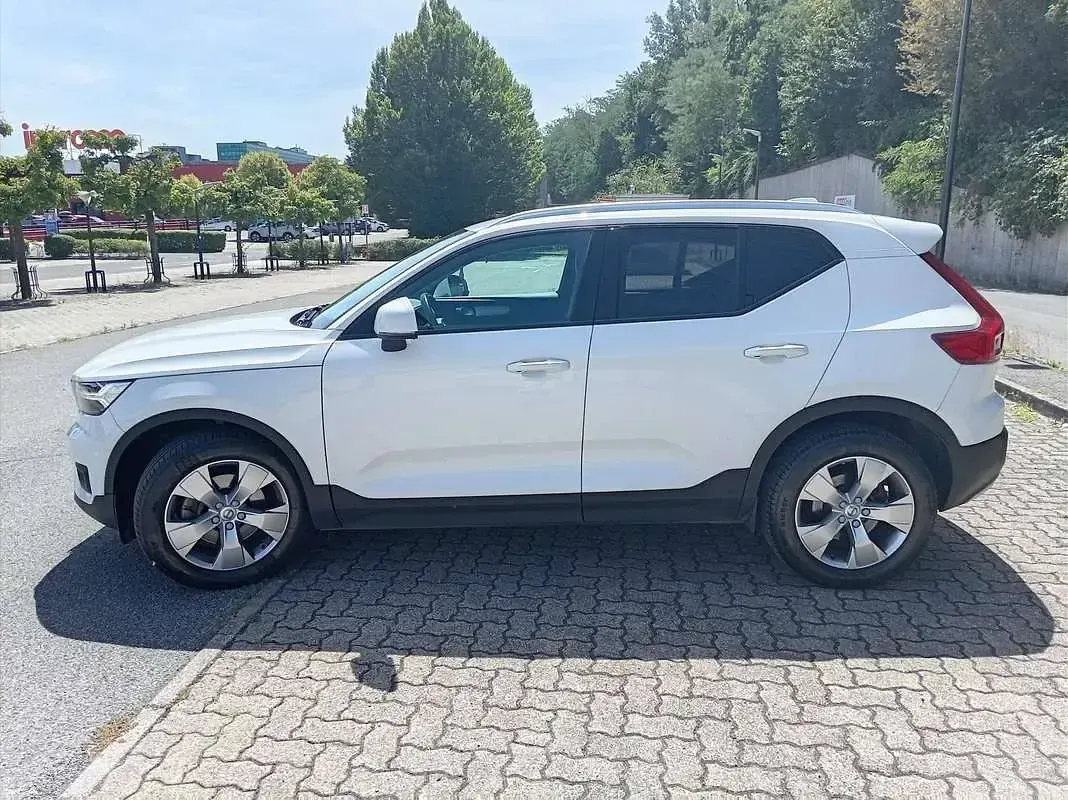 Usata Volvo XC40 Business Edition 190 CV (139 kW) 2019 Bianco SUV