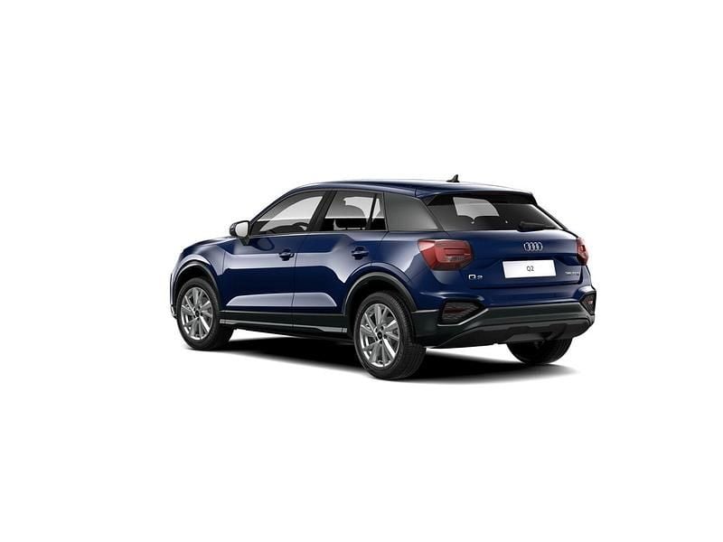 Begagnad Audi Q2 Admired 150 HK (110 kW) 2021 Blå SUV