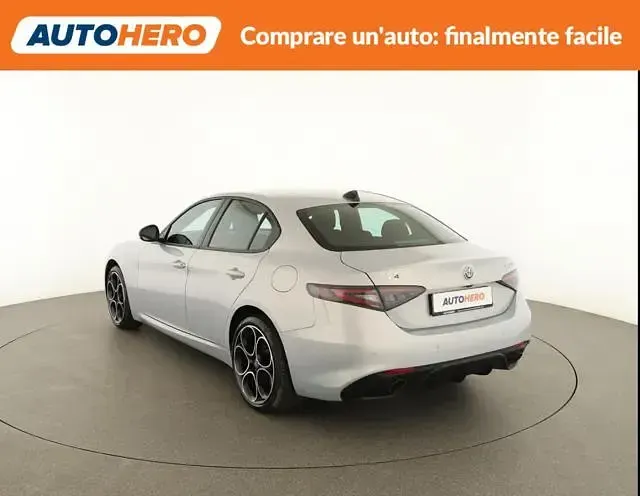 Usata Alfa Romeo Giulia Veloce 280 CV (205 kW) 2024 Argento Berlina