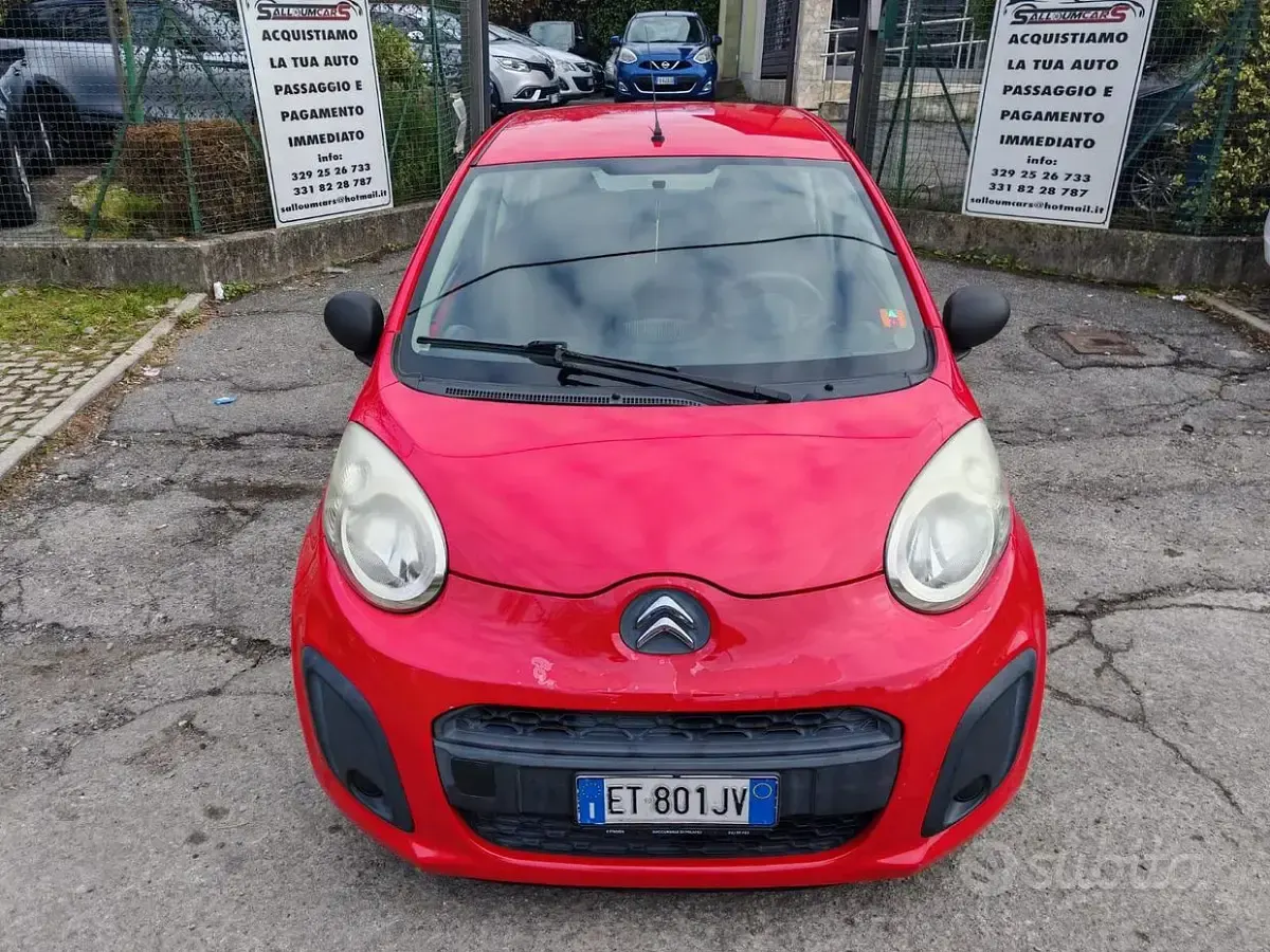 Occasion Citroën C1 68 ch (50 kW) 2014 Rouge Citadine