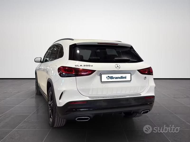 Brugt Mercedes GLA200 Premium 150 HK (110 kW) 2023 Hvid SUV