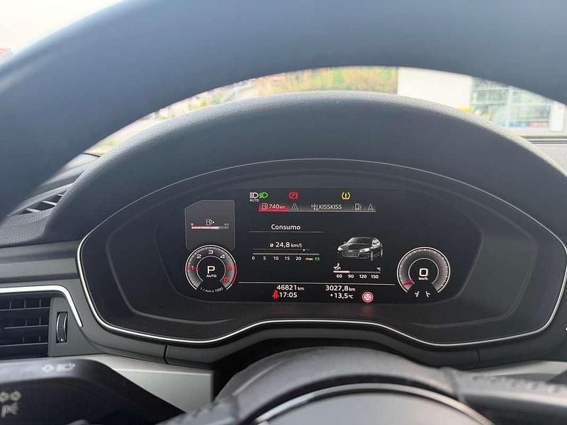 Usata Audi A5 Sportback Advanced Plus 190 CV (139 kW) 2020 Nero Utilitaria